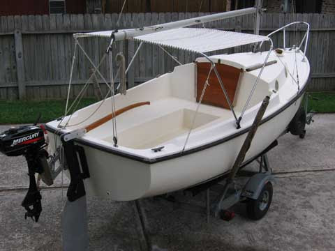ComPac 16 sailboat for sale