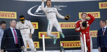 Nico Rosberg ganó en Rusia 