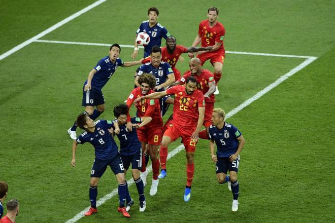 ベルギー戦 戦評 惜しかったのか いや これが日本の限界 褒めるべきはベルギーの底力だ サッカーダイジェストweb