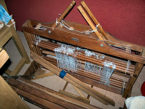 New 4 shaft loom!