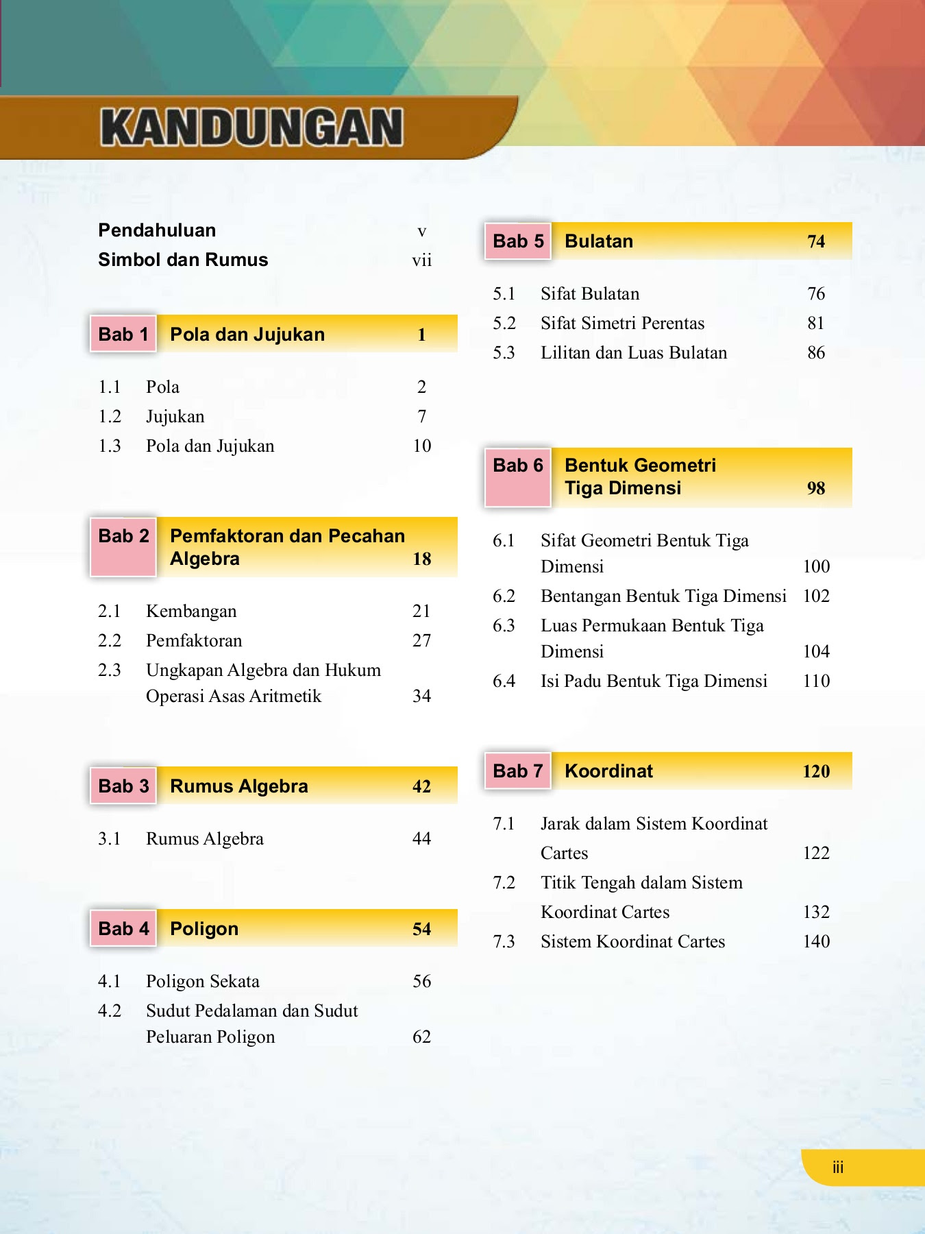 Buku Teks Matematik Tingkatan2 Norhapiszah Binti Aripen Moe Membalik Pdf Dalam Talian Anyflip