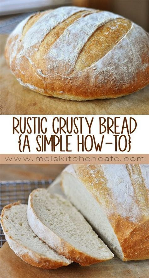 How to make amazing keto bread every time. Easy Rustic Crusty Bread | Crusty bread recipe, Delicious bread, Easy