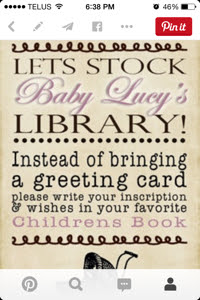 Shower Option To Bring Book Instead Of Card May 2015 Babies