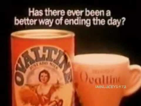OVALTINE 1970's uk tv advert featuring THE OVALTINEY'S 