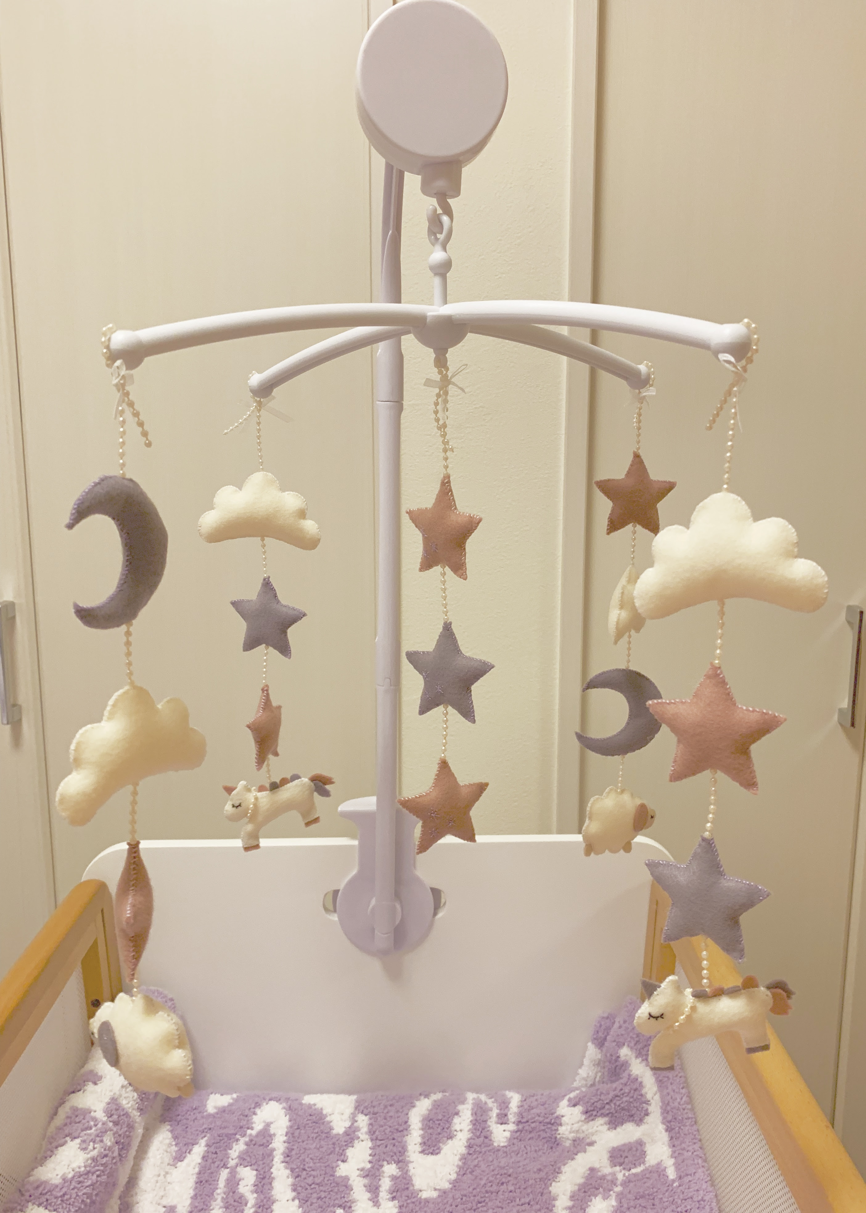 かわいいベッドメリーの作り方 こんろぐ