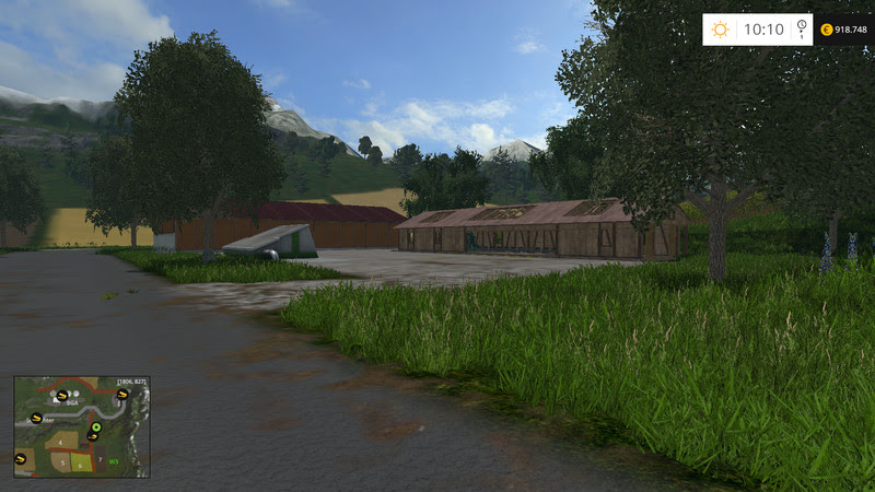 Die Alm V 1.0 Map - Farming simulator 2017 / 2015 15 / 17 LS mod