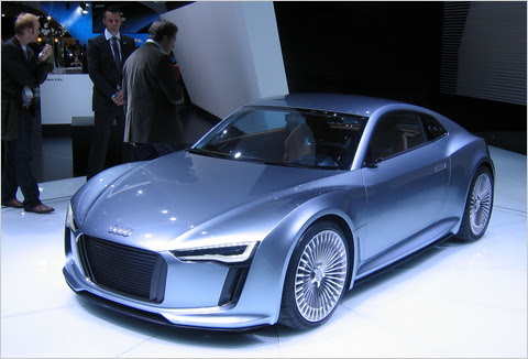 Audi’s Second Electric E-Tron