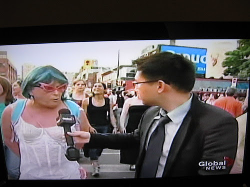 TV Garth at Toronto Pride 2011