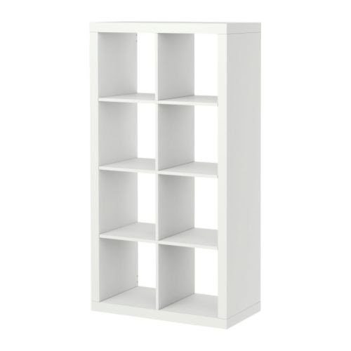 EXPEDIT Shelving unit IKEA Finished on all sides. Can also be used as a room divider.