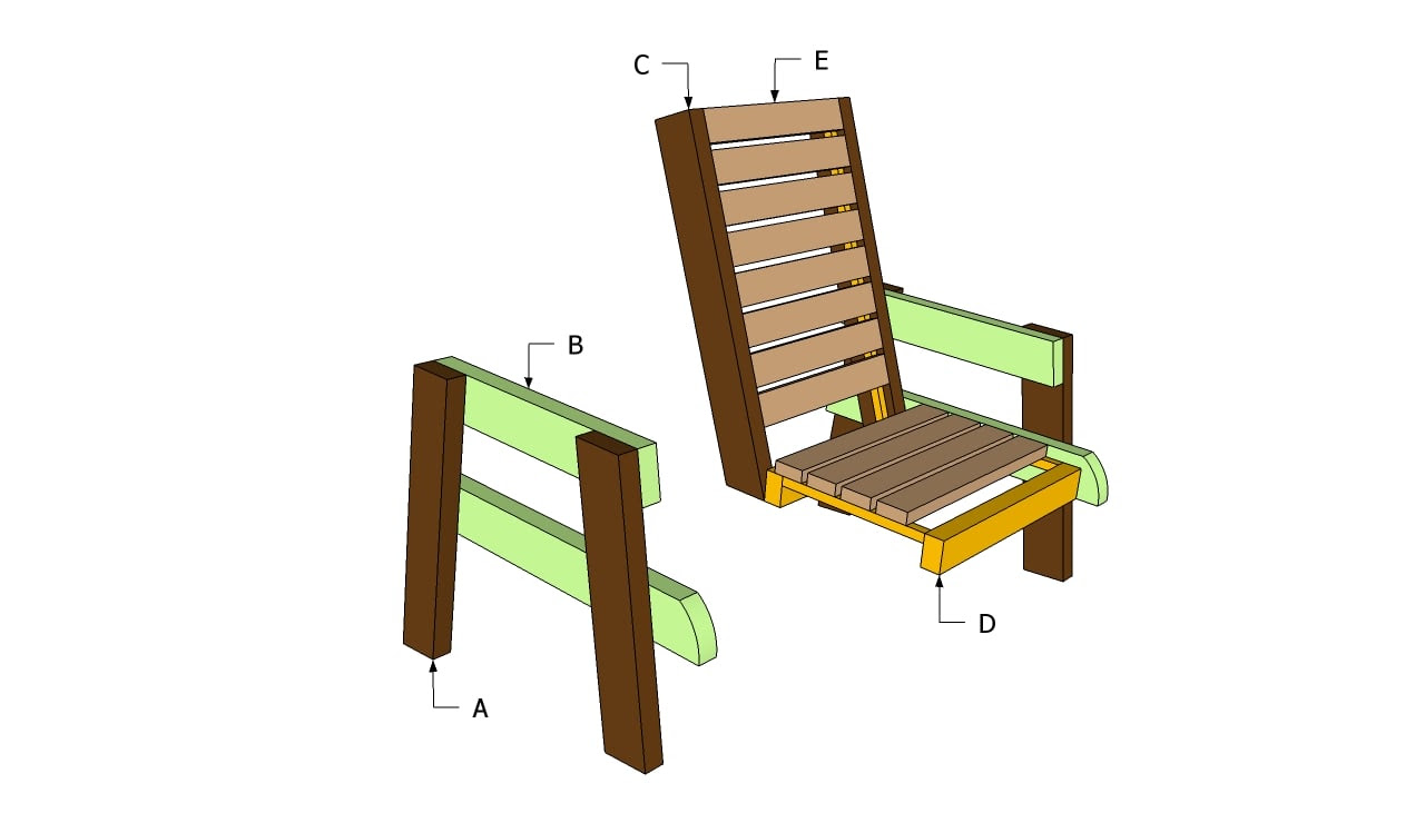 Deck Chair Plans Free Outdoor Plans - DIY Shed, Wooden ...