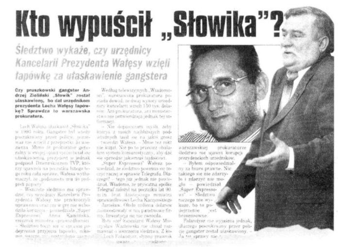 Andrzej Z. „Słowik" | Mafia PL
