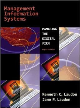Amazon Com Management Information Systems Eighth Edition