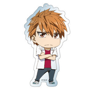 D Frag Deka Keychain Kazama Kenji My Anime Shelf