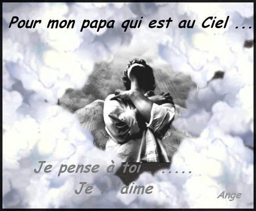 Poeme Joyeux Anniversaire Papa Decede Gallery