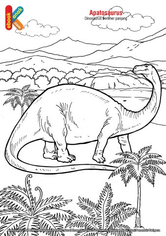Dinosaurus Apatosaurus Ebook Anak Dinosaurus Apatosaurus Ebook Anak