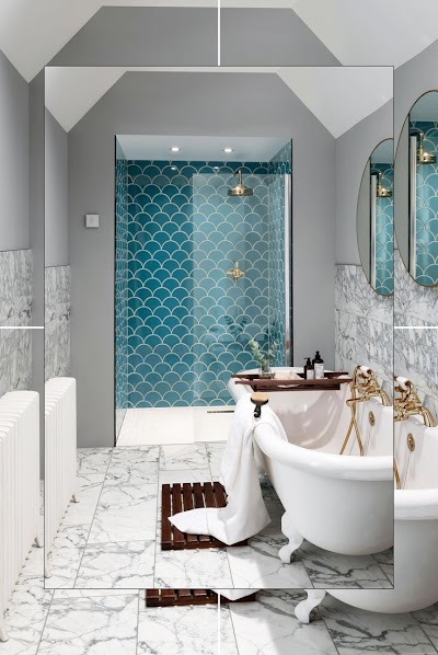 The Best Washroom Tiles Design References