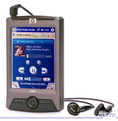 Design + spetssoft = HP iPAQ rx3715 Design + spetssoft = HP iPAQ rx3715