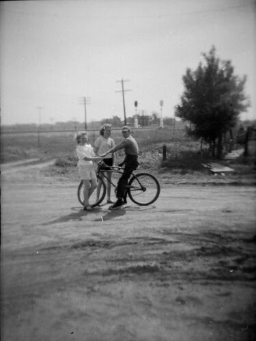 Found Negative: 2 girls, 1 boy and a bike 300