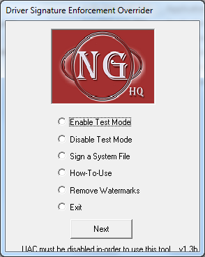 Install Unsigned Drivers Windows 7 64 Bit