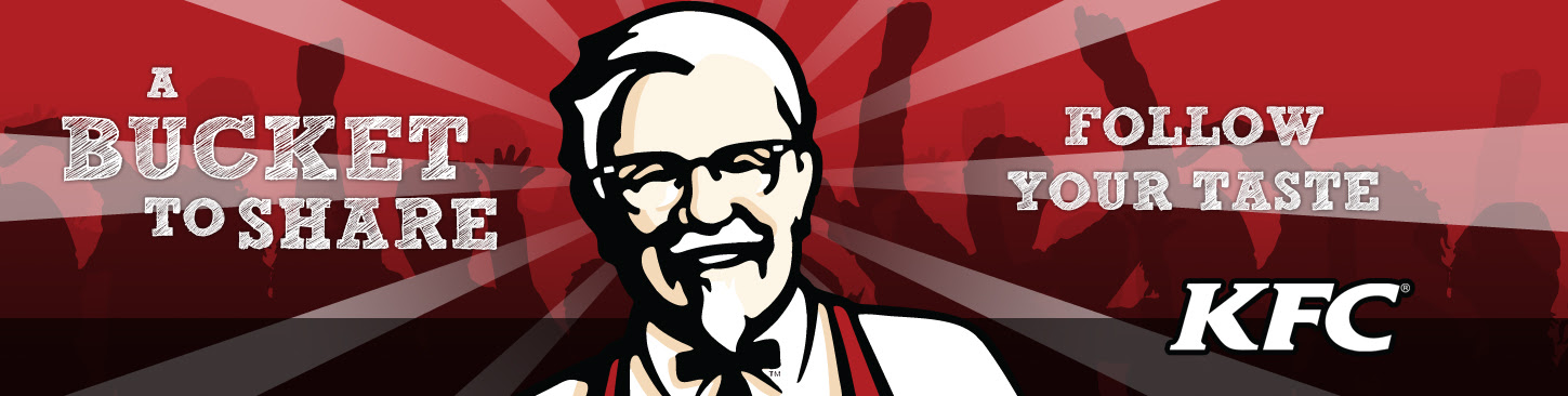 Kurger Bing: KFC Bucket Design Contest