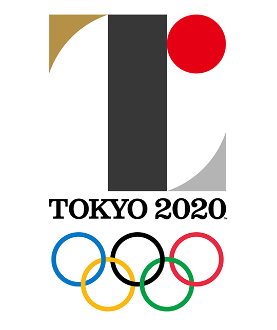 超簡単 東京オリンピックのロゴをさくっと真似てみた