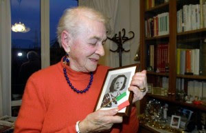 Addio capitano "Giuliana"  prima staffetta partigiana