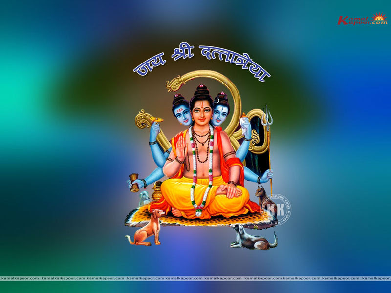 Beautiful Dattatreya Wallpapers Trinity Wallpapers