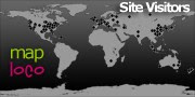 Locations of Site Visitors
