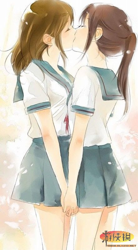 二次元动漫超污百合情头人不寐 女人资料网