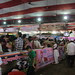The Crowds Within The Main Enclosure Lalbagh Chya Raja 2012