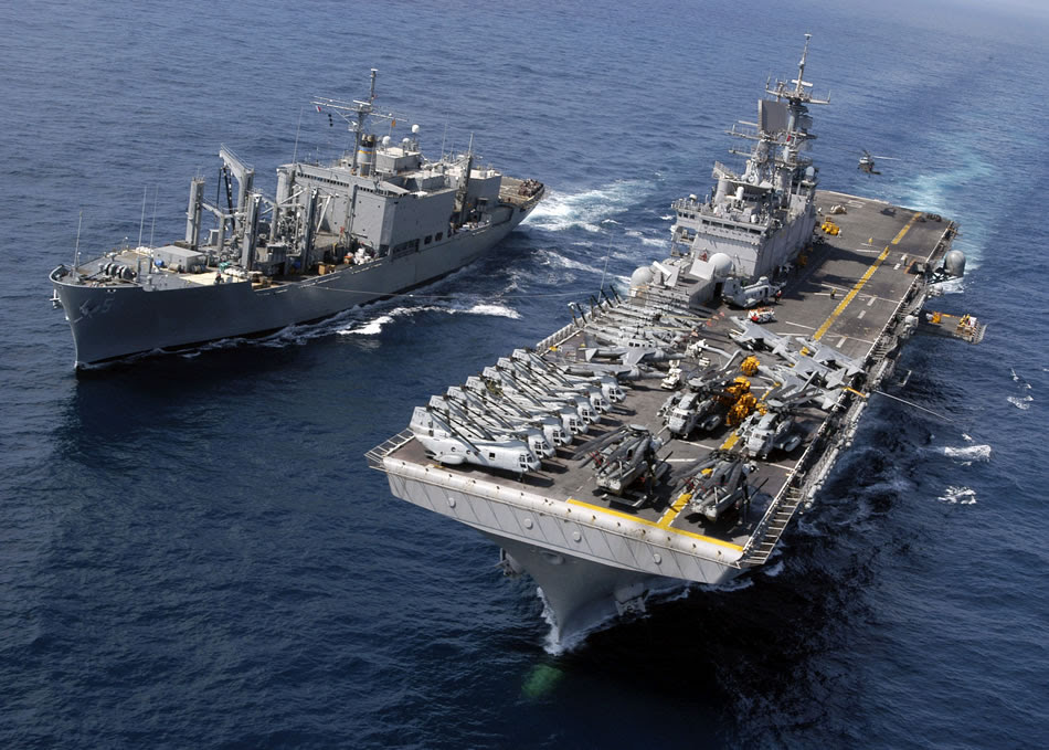 uss bataan attitude
