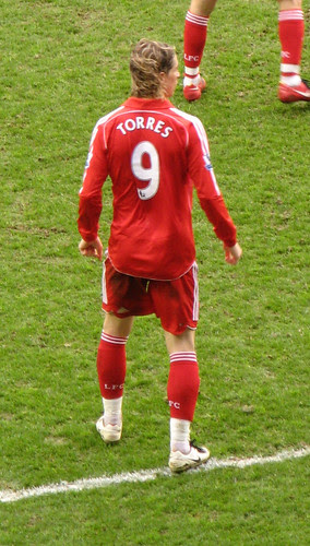 Fernando Torres Spain Liverpool