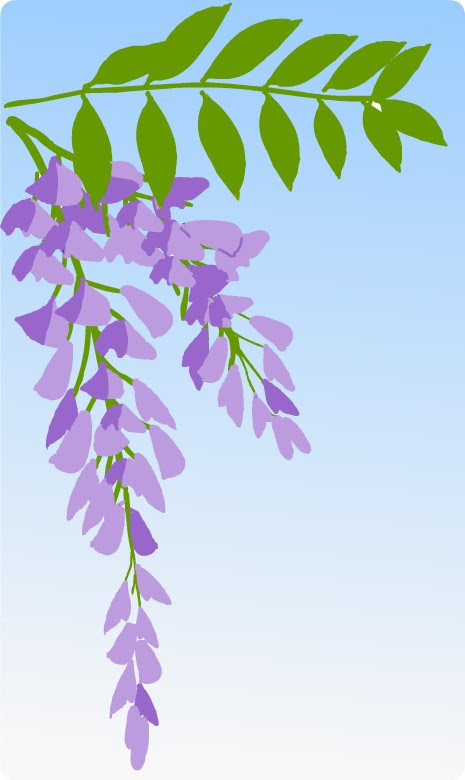 夏 夏景色 夏の花 イラスト 無料