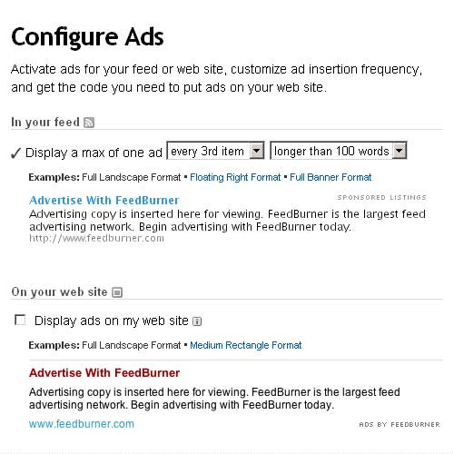 Feedburner