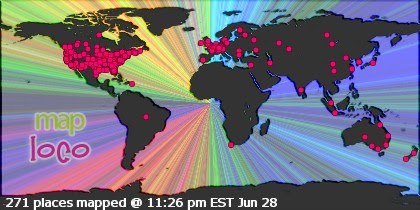 Visitor Map
