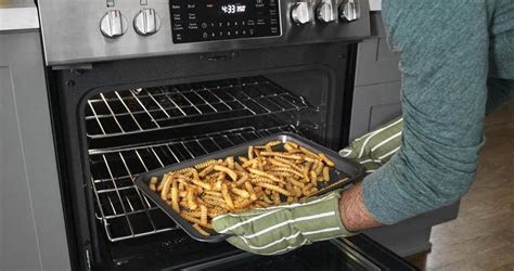 Air fry right in your full size range. Frigidaire Gallery FGGH3047VF Gas Range Review - Reviewed