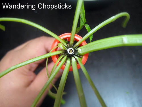 Dao Che Rau Muong (Vietnamese Water Spinach Splitter) 5