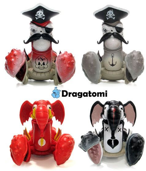 "Cap'n Rotnclaw" & "Keel Haul Clegg" 4 Pack