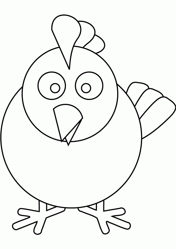 Moana Chicken Cartoon Shefalitayal