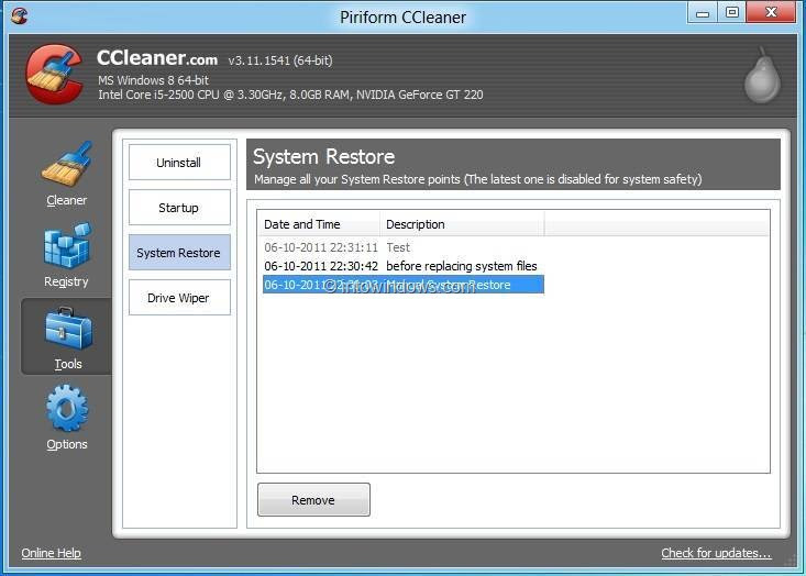 Ccleaner download gratis italiano per windows xp
