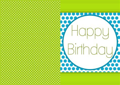The downloads will fit on either international a4 or us card/paper. happy birthday card a4 rachaels cards