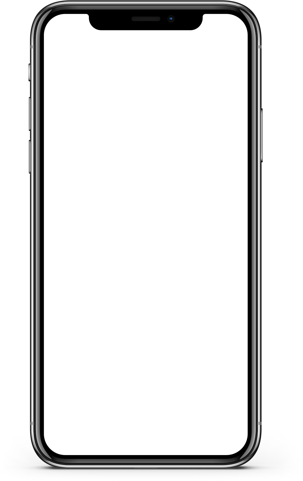 Download Download Iphone X Screen Mockup Transparent Png Daisie - Clip Art Library