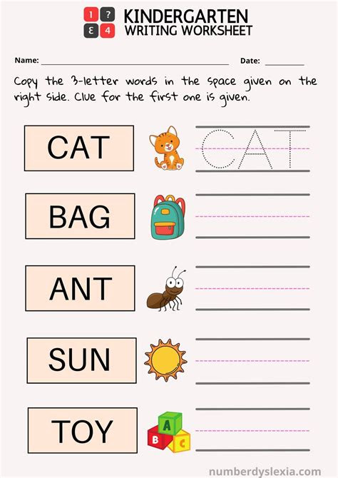  writing handwriting kindergarten worksheets free printable worksheet