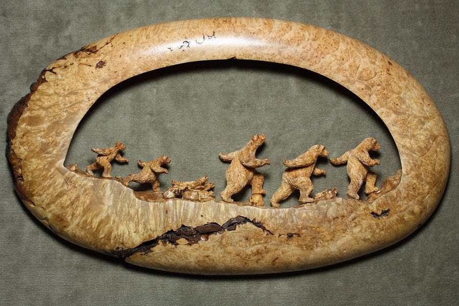Dremel Wood Carving Projects