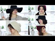 Most Wanted Ways To Wear Your Hair With Hats, Video How to Wear a Winter Hat most update!