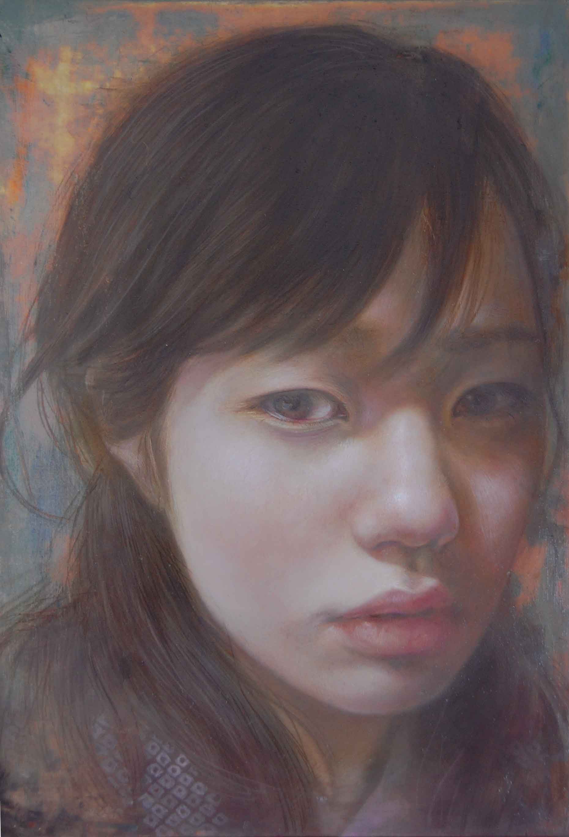 自画像 鶴 友那 Official Site
