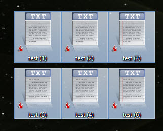 ico2Windows 8: Change/Customize Desktop Icon Spacing