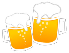 ビールダイエットでやせる