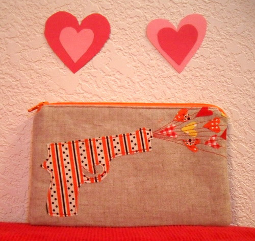 Love Bullets Pouch