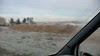 Frosty journey home